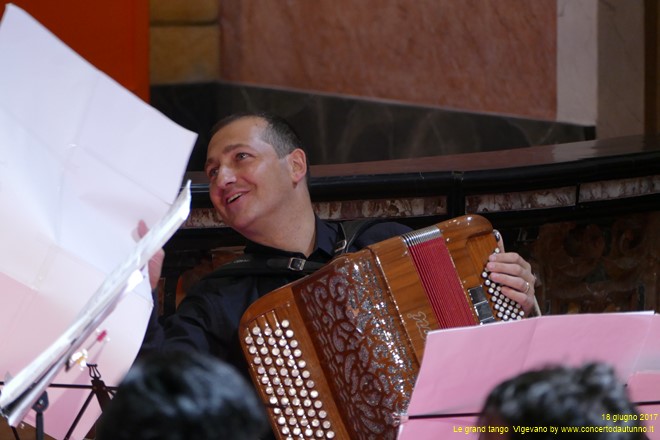 Luca Maggioni  viola e Flaviano Braga - bandoneon e fisarmonica