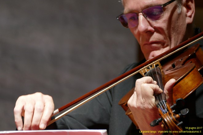 Luca Maggioni  viola e Flaviano Braga - bandoneon e fisarmonica