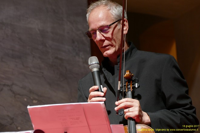 Luca Maggioni  viola e Flaviano Braga - bandoneon e fisarmonica