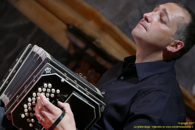 Luca Maggioni  viola e Flaviano Braga - bandoneon e fisarmonica