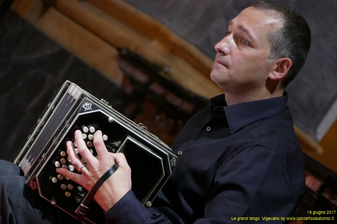 Luca Maggioni  viola e Flaviano Braga - bandoneon e fisarmonica