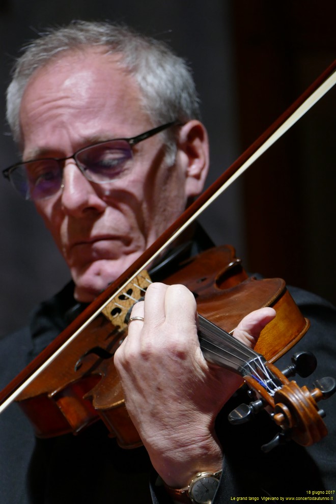 Luca Maggioni  viola e Flaviano Braga - bandoneon e fisarmonica