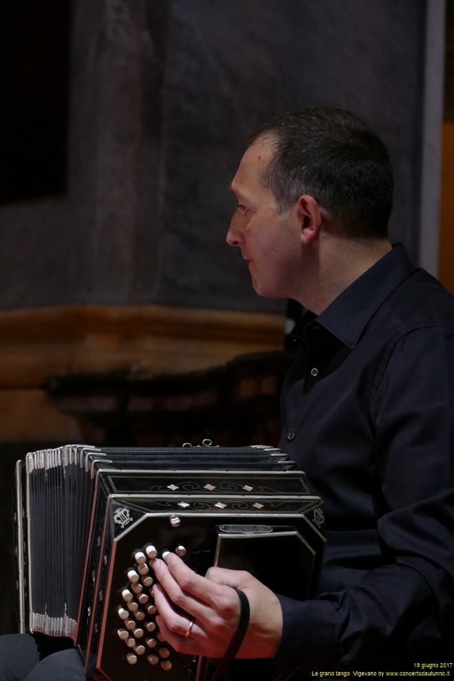 Luca Maggioni  viola e Flaviano Braga - bandoneon e fisarmonica