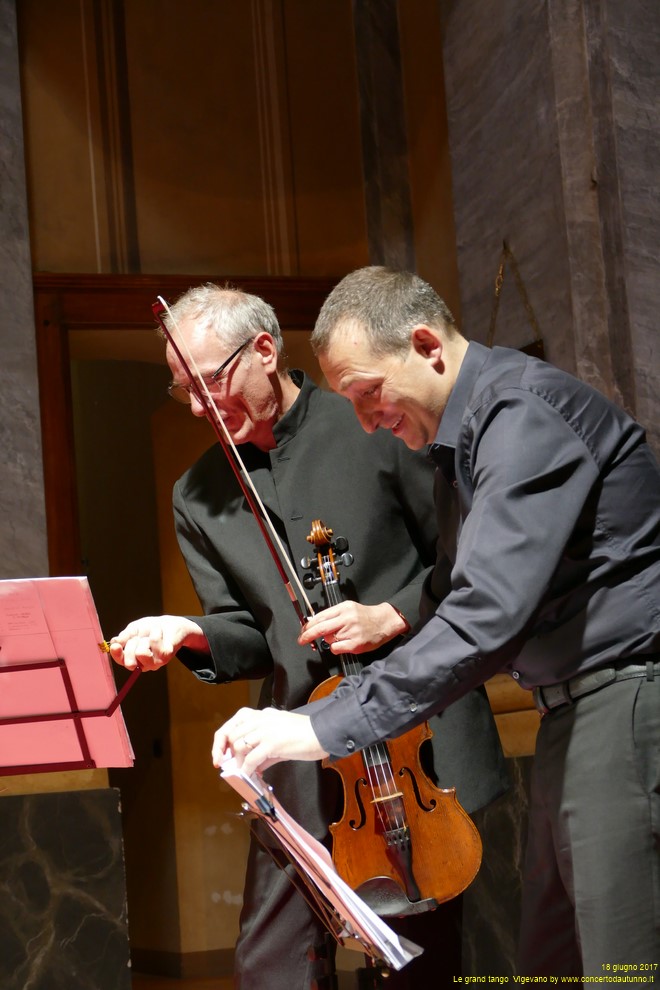 Luca Maggioni  viola e Flaviano Braga - bandoneon e fisarmonica