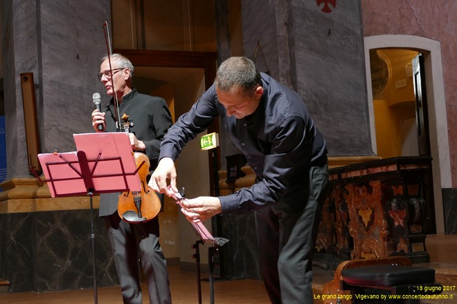 Luca Maggioni  viola e Flaviano Braga - bandoneon e fisarmonica