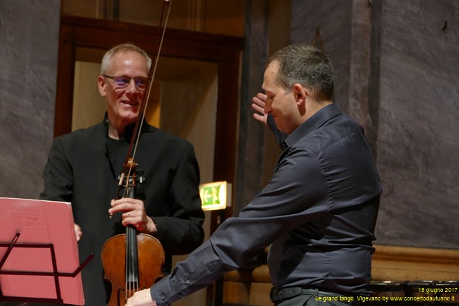 Luca Maggioni  viola e Flaviano Braga - bandoneon e fisarmonica