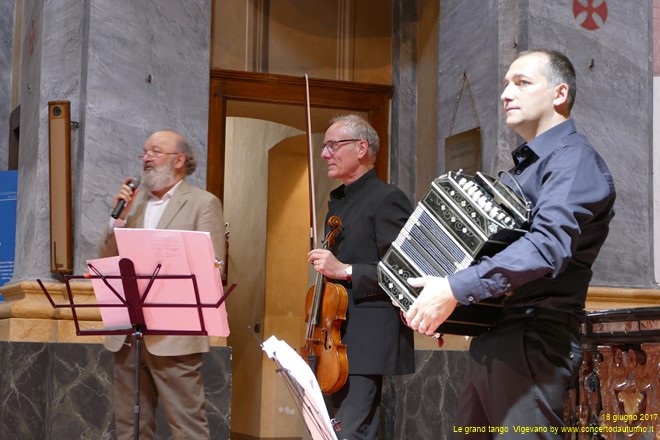 Luca Maggioni  viola e Flaviano Braga - bandoneon e fisarmonica