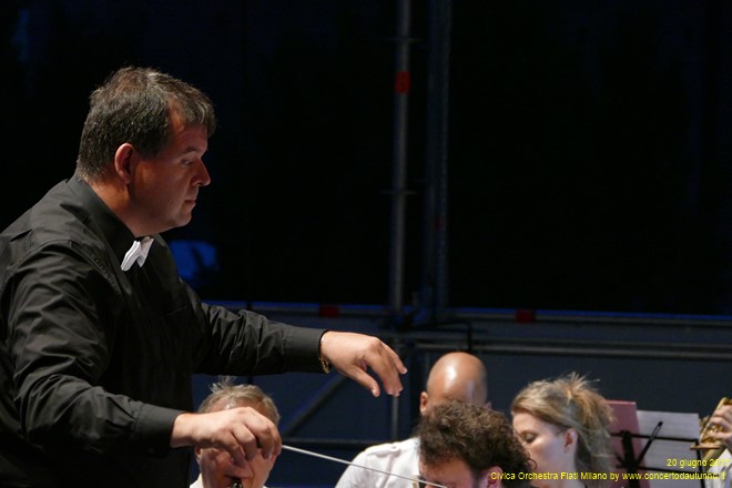 Civica Orchestra Fiati Milano direttore Carlo Balmelli