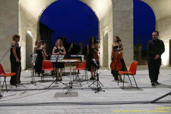 Gianpietro Pacinotti musica