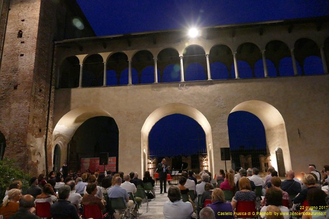 Gianpietro Pacinotti musica
