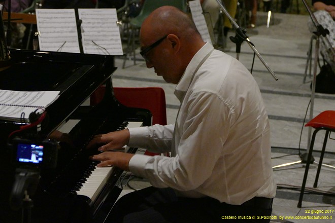 Gianpietro Pacinotti musica