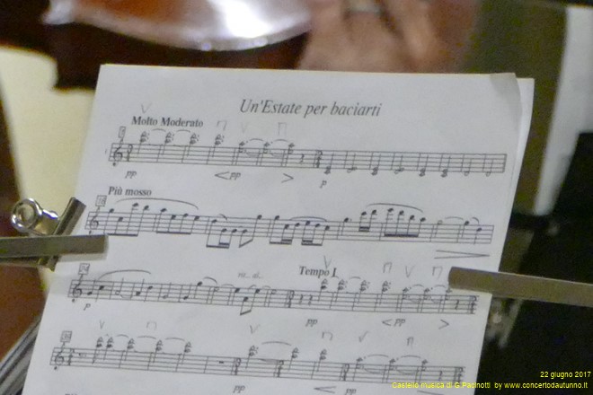 Gianpietro Pacinotti musica