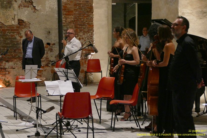 Gianpietro Pacinotti musica