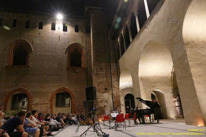 Gianpietro Pacinotti musica