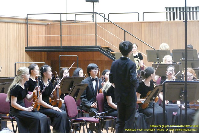 Conservatorio Verdi Peninsula Youth Orchestra