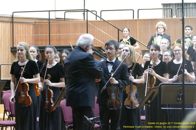 Conservatorio Verdi Peninsula Youth Orchestra