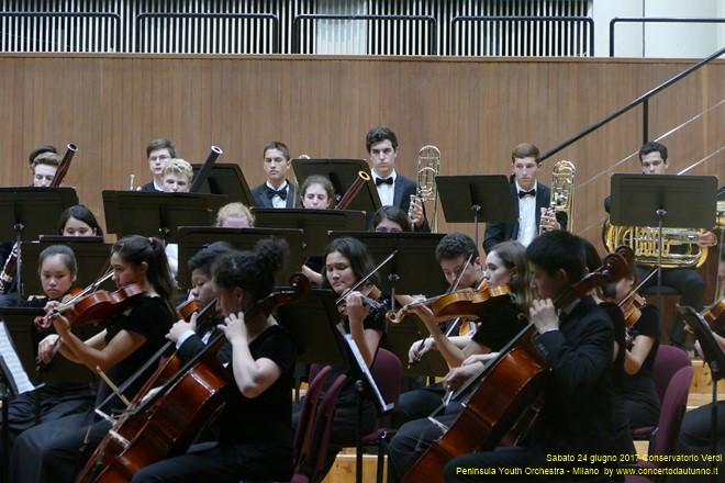 Conservatorio Verdi Peninsula Youth Orchestra