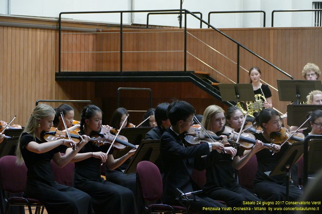 Conservatorio Verdi Peninsula Youth Orchestra