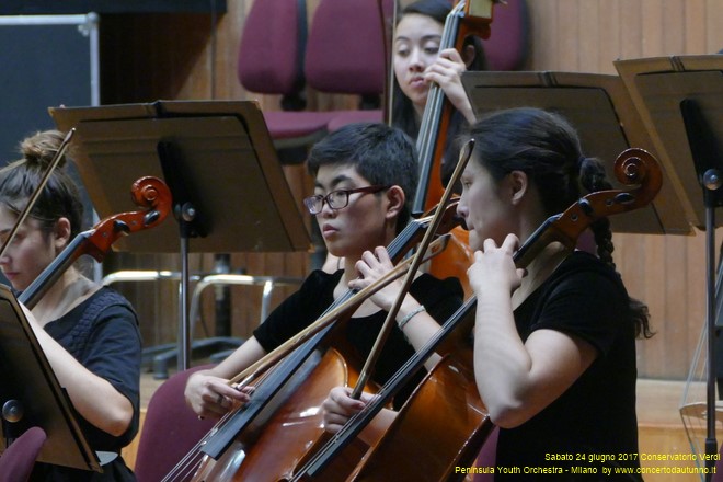 Conservatorio Verdi Peninsula Youth Orchestra