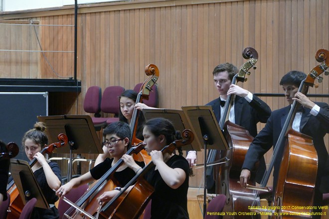 Conservatorio Verdi Peninsula Youth Orchestra
