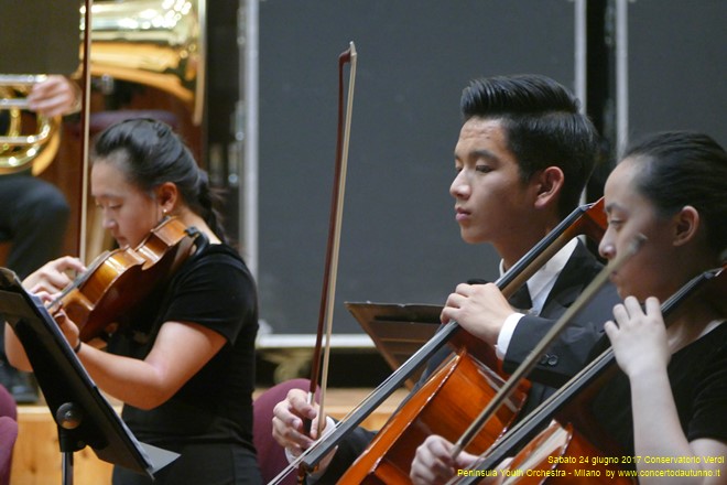 Conservatorio Verdi Peninsula Youth Orchestra