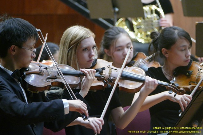 Conservatorio Verdi Peninsula Youth Orchestra