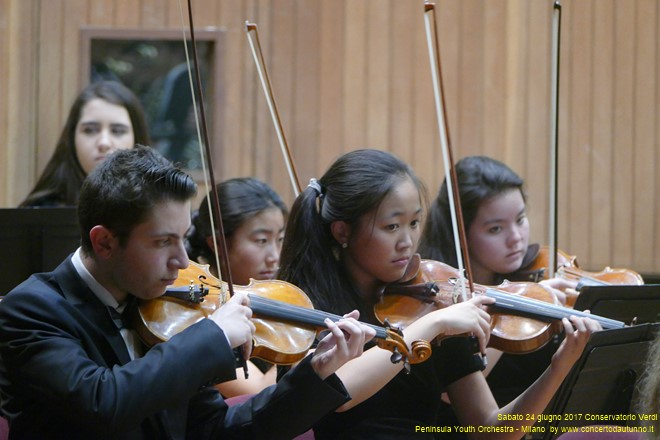 Conservatorio Verdi Peninsula Youth Orchestra
