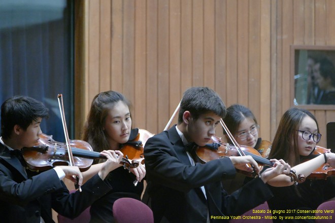 Conservatorio Verdi Peninsula Youth Orchestra