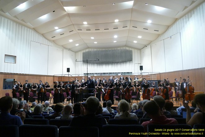Conservatorio Verdi Peninsula Youth Orchestra