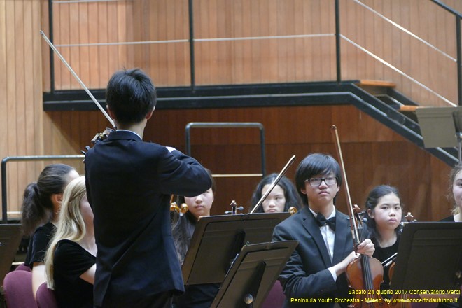 Conservatorio Verdi Peninsula Youth Orchestra
