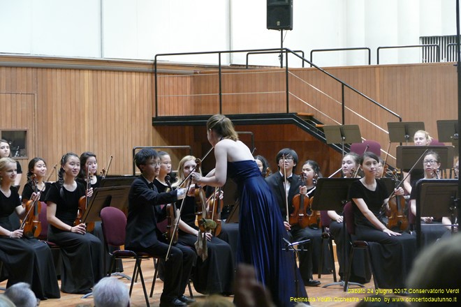 Conservatorio Verdi Peninsula Youth Orchestra