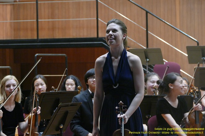 Conservatorio Verdi Peninsula Youth Orchestra Tessa Lark