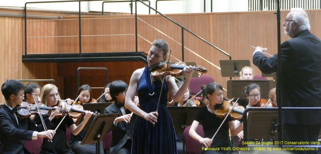 Conservatorio Verdi Peninsula Youth Orchestra Tessa Lark