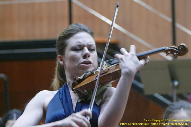 Conservatorio Verdi Peninsula Youth Orchestra Tessa Lark