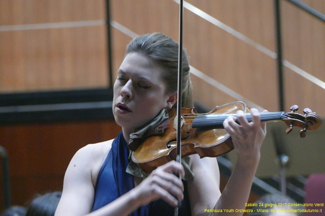 Conservatorio Verdi Peninsula Youth Orchestra Tessa Lark