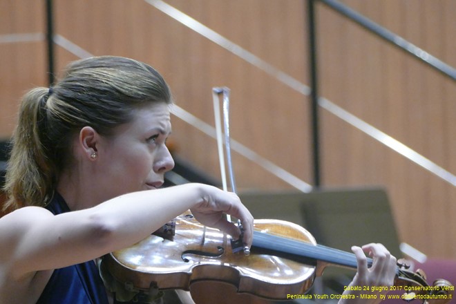 Conservatorio Verdi Peninsula Youth Orchestra Tessa Lark
