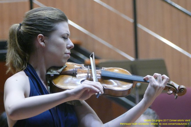 Conservatorio Verdi Peninsula Youth Orchestra Tessa Lark