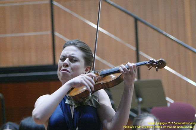 Conservatorio Verdi Peninsula Youth Orchestra Tessa Lark