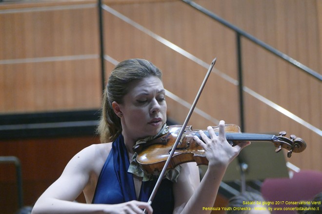 Conservatorio Verdi Peninsula Youth Orchestra Tessa Lark