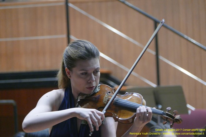 Conservatorio Verdi Peninsula Youth Orchestra Tessa Lark