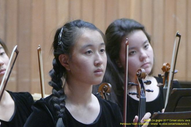 Conservatorio Verdi Peninsula Youth Orchestra Tessa Lark