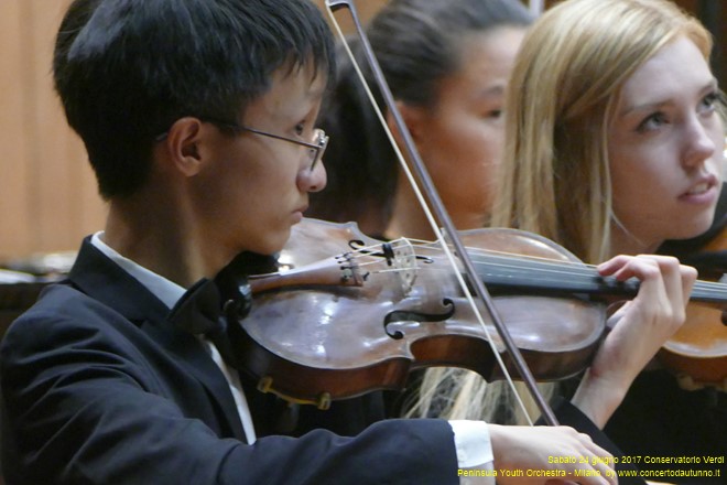 Conservatorio Verdi Peninsula Youth Orchestra Tessa Lark