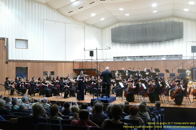 Conservatorio Verdi Peninsula Youth Orchestra Tessa Lark