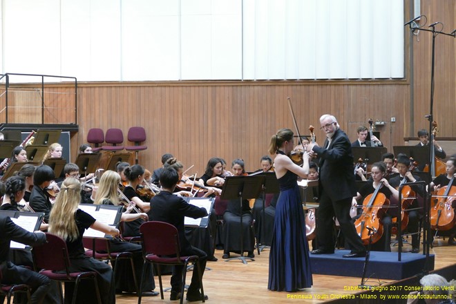 Conservatorio Verdi Peninsula Youth Orchestra Tessa Lark