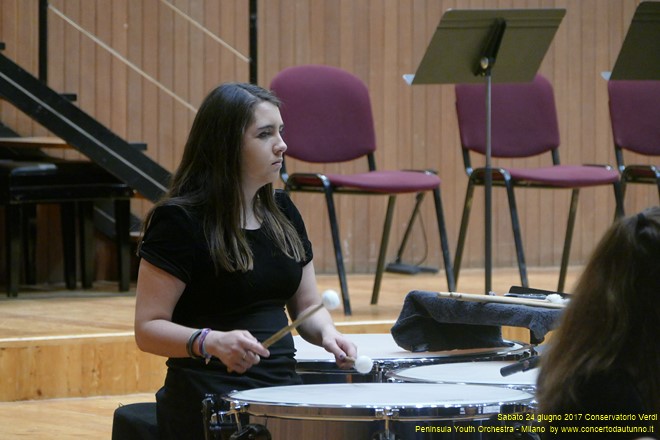 Conservatorio Verdi Peninsula Youth Orchestra Tessa Lark
