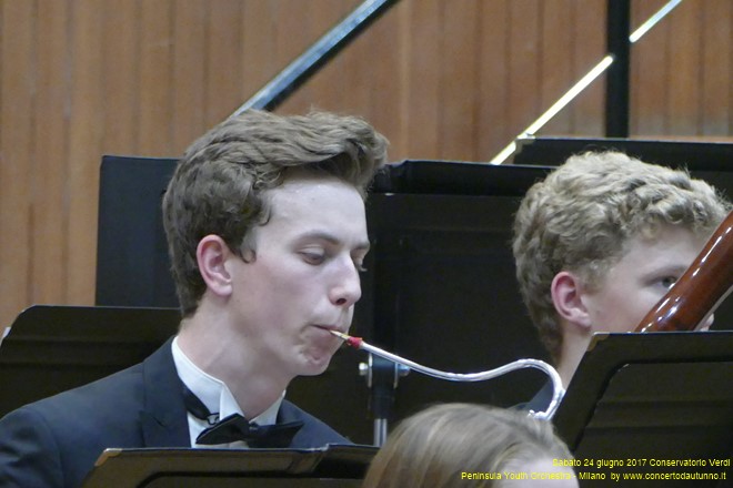 Conservatorio Verdi Peninsula Youth Orchestra Tessa Lark