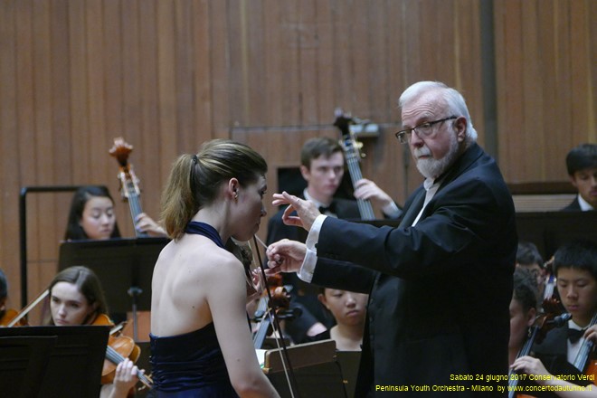 Conservatorio Verdi Peninsula Youth Orchestra Tessa Lark