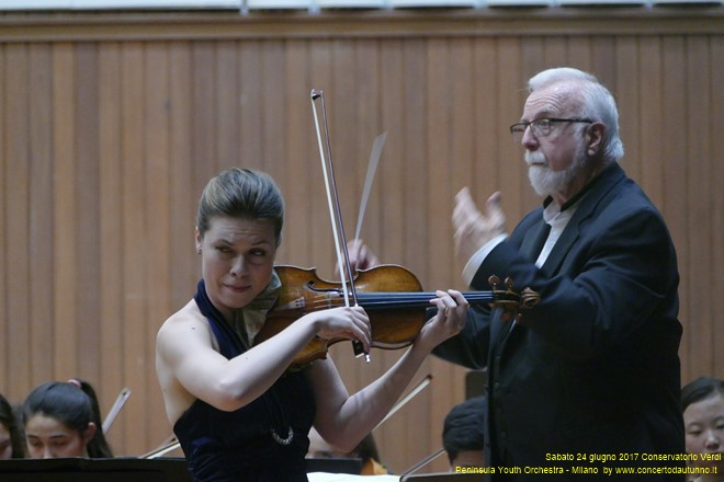 Conservatorio Verdi Peninsula Youth Orchestra Tessa Lark