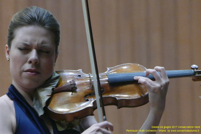 Conservatorio Verdi Peninsula Youth Orchestra Tessa Lark