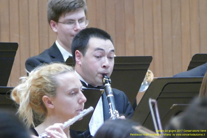 Conservatorio Verdi Peninsula Youth Orchestra Tessa Lark